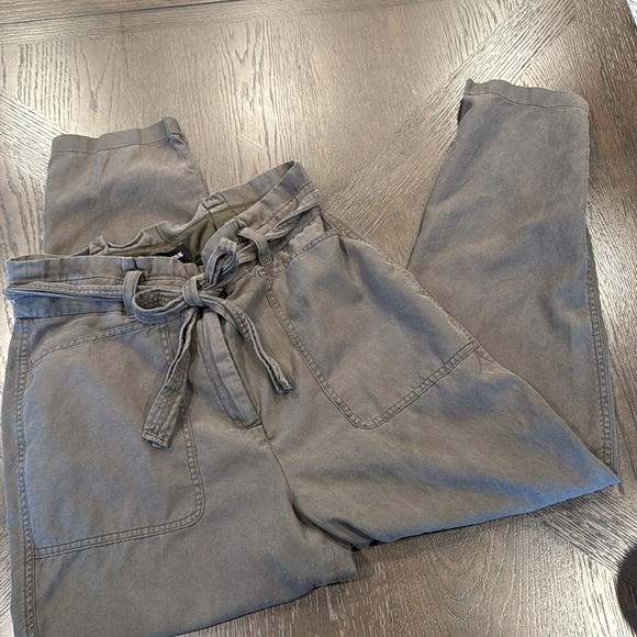 Express Pants - Express Tie Waist Pants